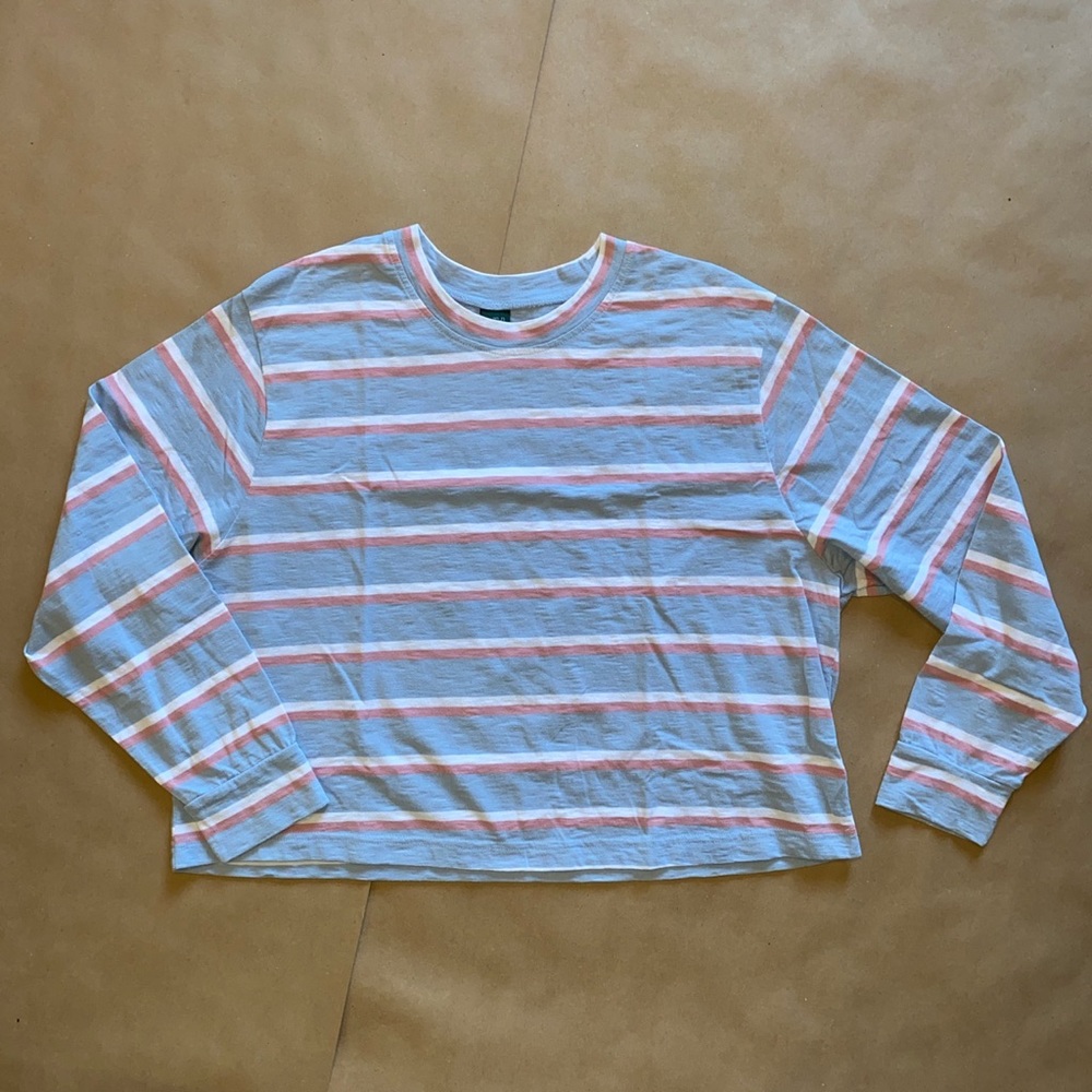 Wild Fable Long sleeve striped Tee